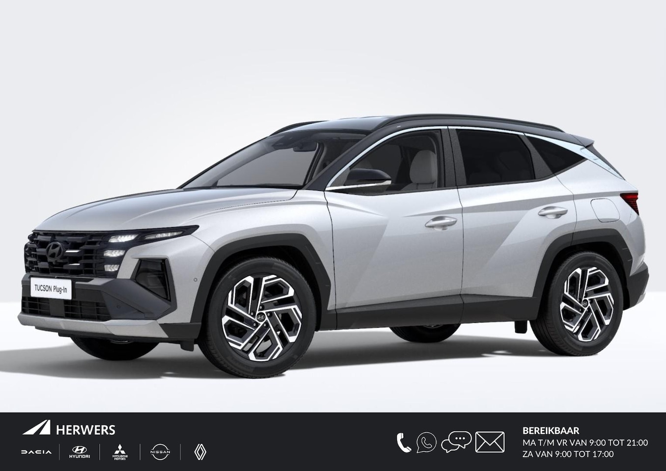Hyundai Tucson - 1.6 T-GDI PHEV Premium / €3400,- Voordeel Op Nieuwprijs / Rijklaarprijs / Direct Leverbaar - AutoWereld.nl