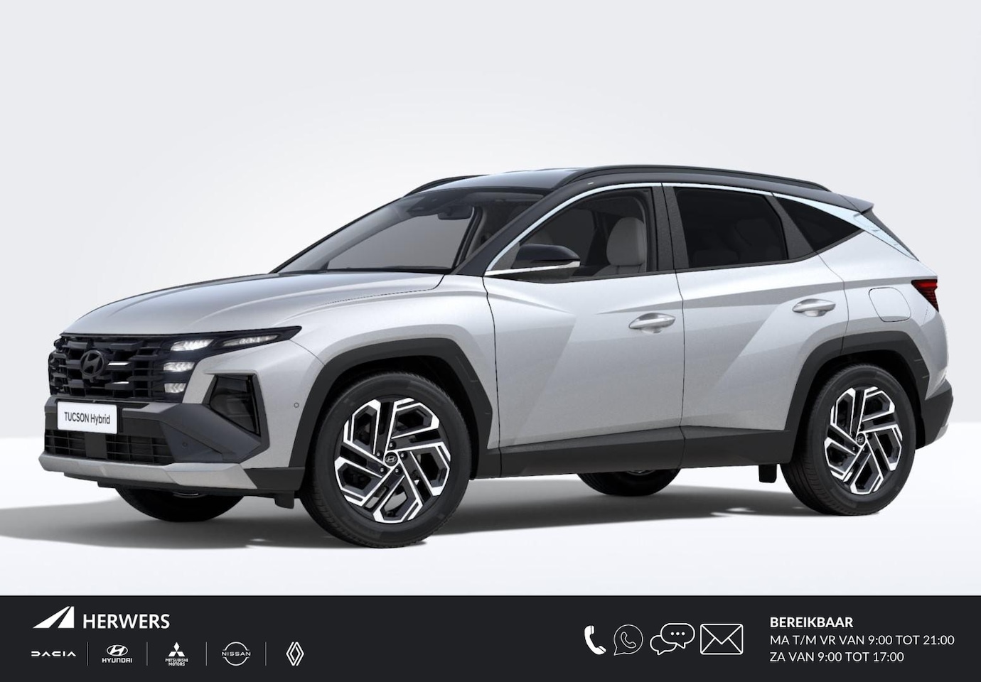 Hyundai Tucson - 1.6 T-GDI HEV Premium / €2000,- Voordeel Op Nieuwprijs / Rijklaarprijs / Direct Leverbaar - AutoWereld.nl