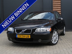 Volvo S60 - 2.0T Automaat Edition Airco Cr-Control Schuifdak Youngtimer