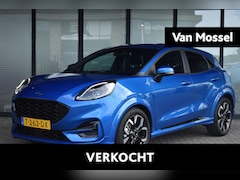 Ford Puma - 1.0 EcoBoost Hybrid ST-Line | Half-Leder | Navigatie | Apple CarPlay / Android Auto | Clim