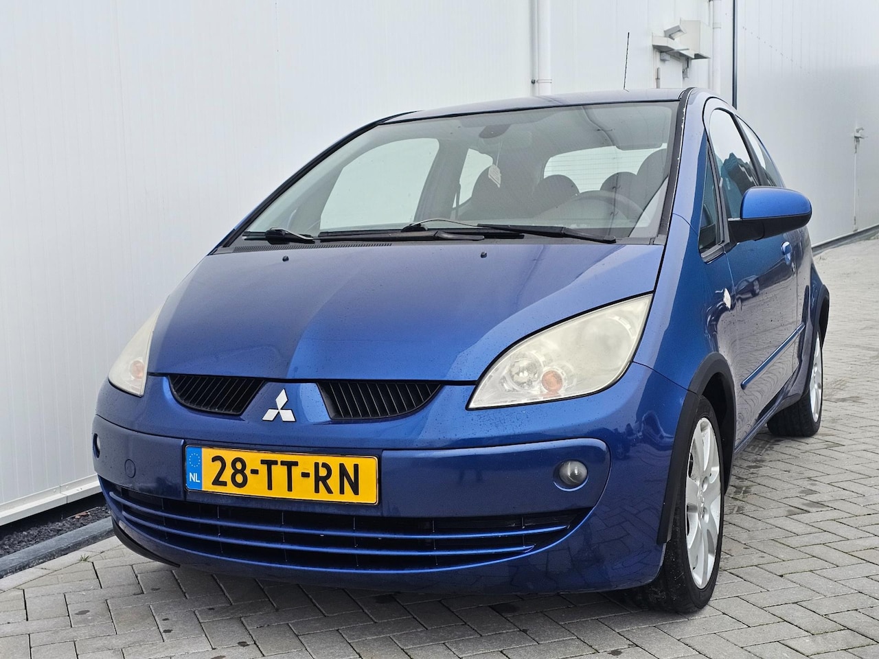 Mitsubishi Colt - 1.5 QS bj 2007 Airco Nette Auto! - AutoWereld.nl