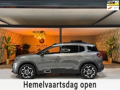 Citroën C5 Aircross - 1.2 PureTech Shine Garantie CarPlay 360 Camera PDC LED DAB ACC Clima Navi Leder Lane Rijkl