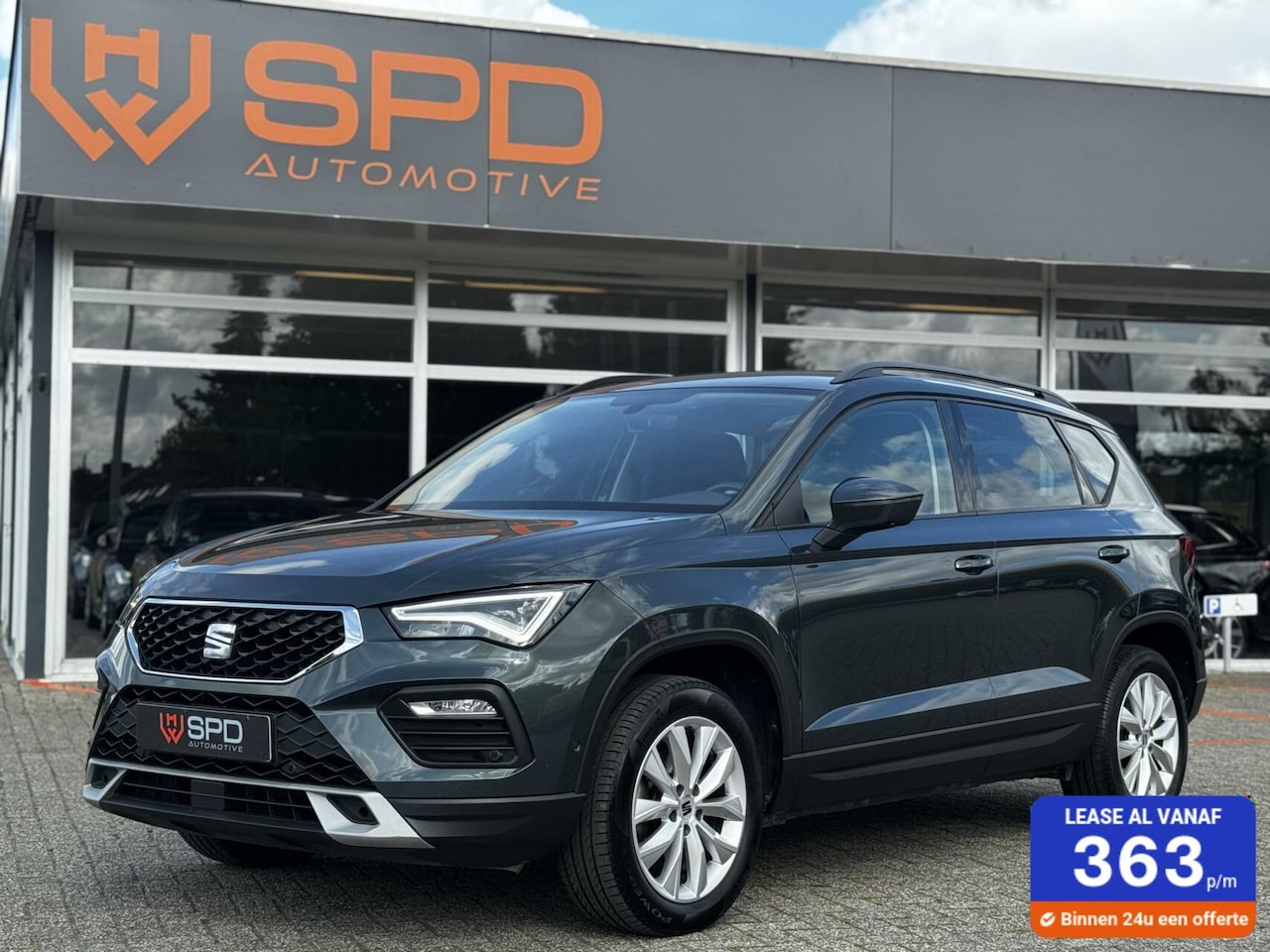 Seat Ateca - 1.5 TSI Business Intense|Led|Trek|Camouflage|Cam - AutoWereld.nl