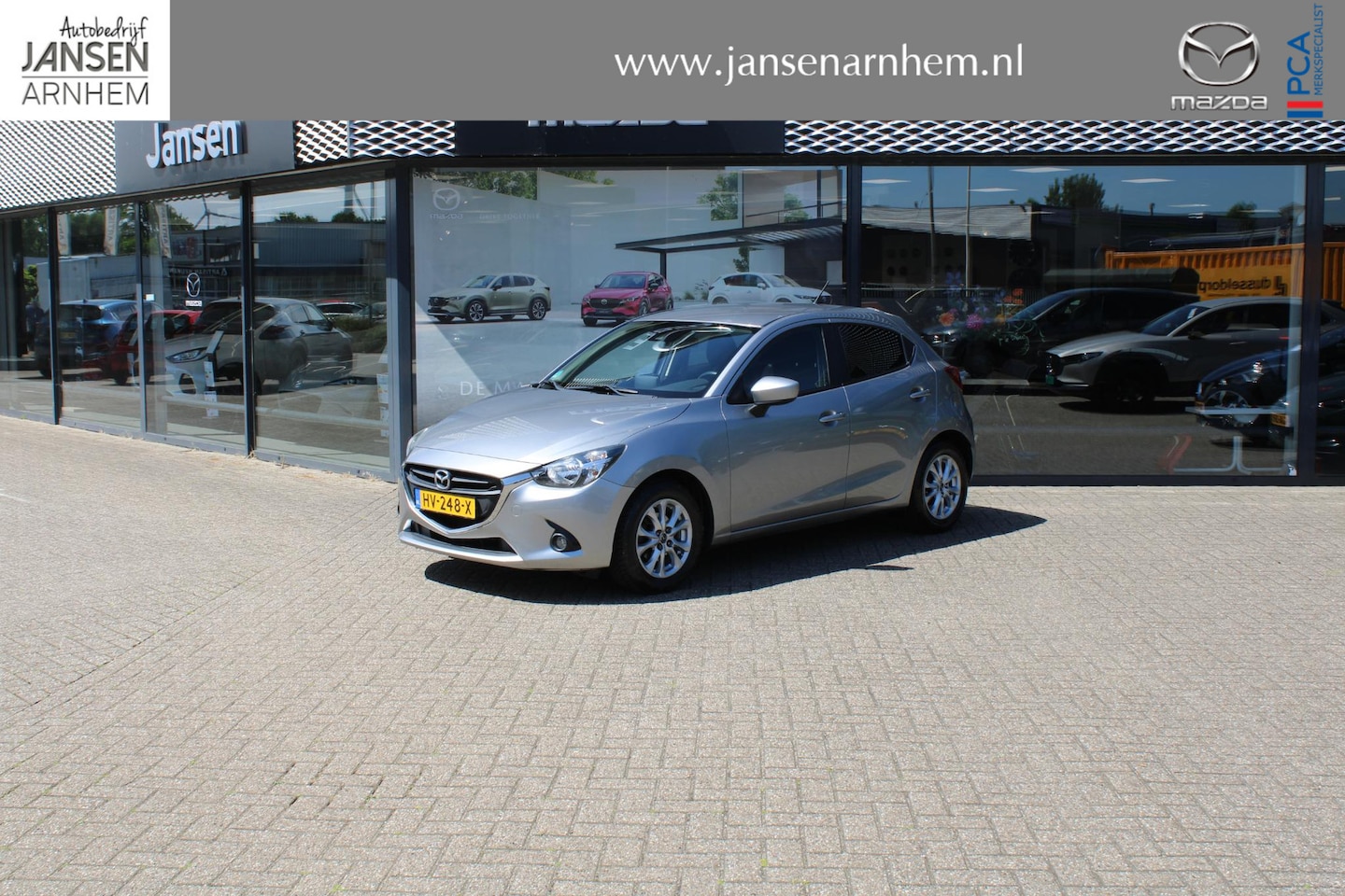 Mazda 2 - 1.5 Skyactiv-G Edition , Automaat, Navi, LMV 15 Inch, All Season, Cruise, Airco - AutoWereld.nl
