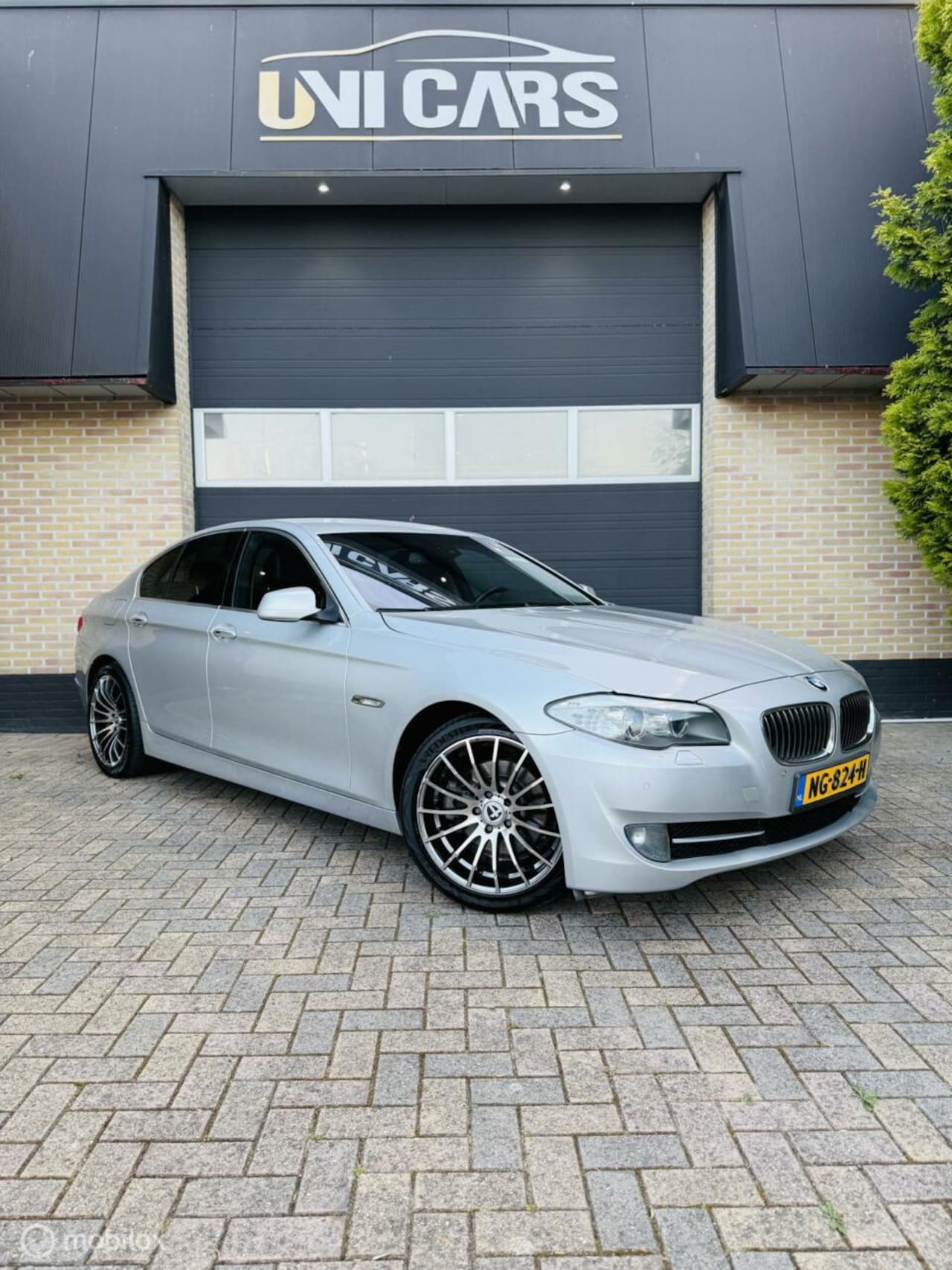 BMW 5-serie - 523i High Executive|Automaat|Sport St|Leer|Xenon - AutoWereld.nl