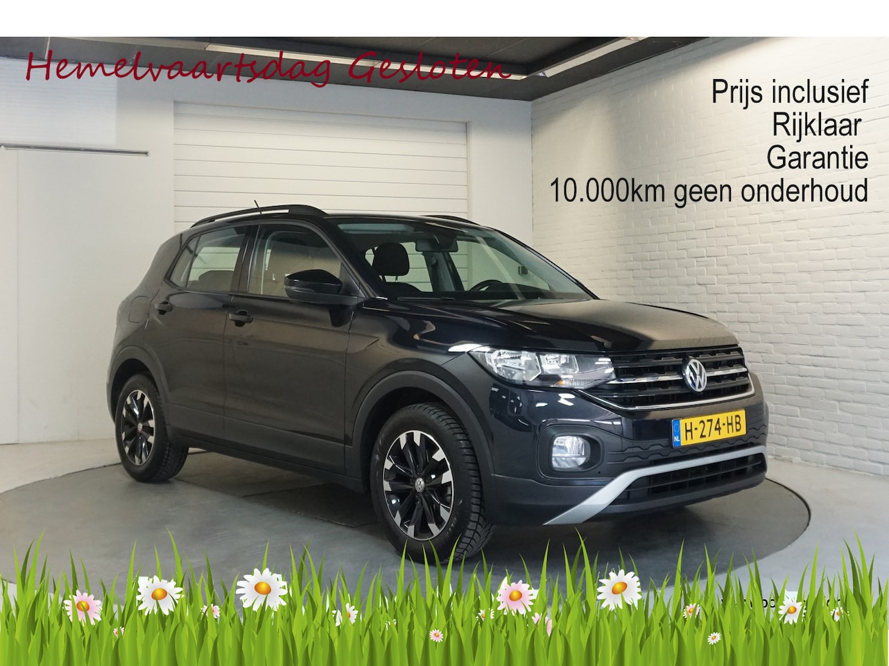 Volkswagen T-Cross - 1.0 TSI NL Auto | ACC | Airco | Cruise control | - AutoWereld.nl