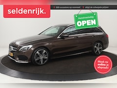 Mercedes-Benz C-klasse - 220 CDI AMG | Adaptive cruise | Leder | Stoelverwarming | Camera | Full LED | Navigatie |