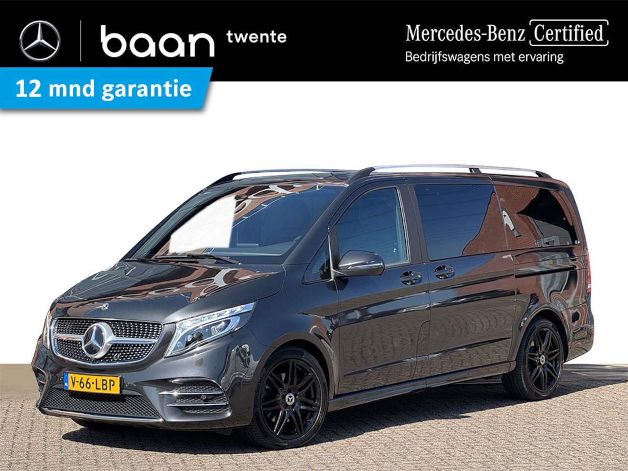 Mercedes-Benz V-klasse - 250d L DC AMG Edition | Distronic | Standkachel | Certified 12 mnd garantie - AutoWereld.nl
