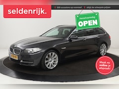 BMW 5-serie Touring - 525d High Executive | Leder | Stoelverwarming | Trekhaak | Xenon | Navigatie | Climate con