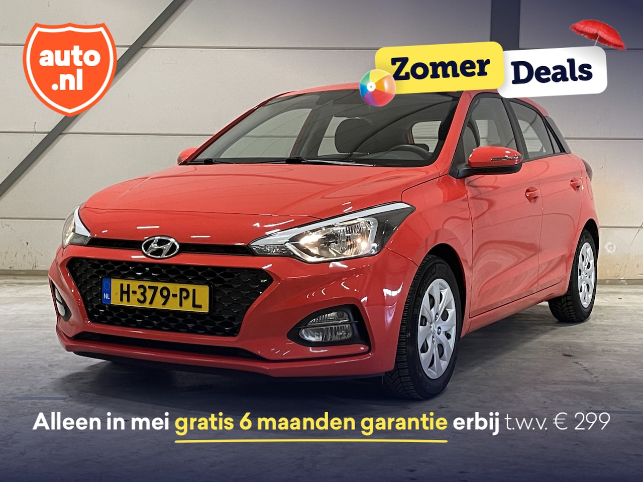 Hyundai i20 - 1.0 T-GDI Comfort | Cruise Control | Camera | Carplay | Navigatie | Airco | Elektr ramen | - AutoWereld.nl