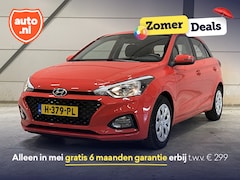 Hyundai i20 - 1.0 T-GDI Comfort | Cruise Control | Camera | Carplay | Navigatie | Airco | Elektr ramen |