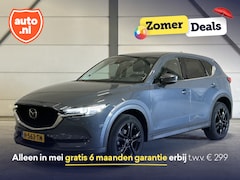 Mazda CX-5 - 2.0 SkyActiv-G 165 Luxury | Lederen bekleding | BOSE | Carplay | 360Camera | Head-up displ