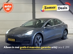 Tesla Model 3 - Standard RWD Plus 60 kWh | Panoramadak | Lederen bekleding | LED | Dodehoek detectie | Key