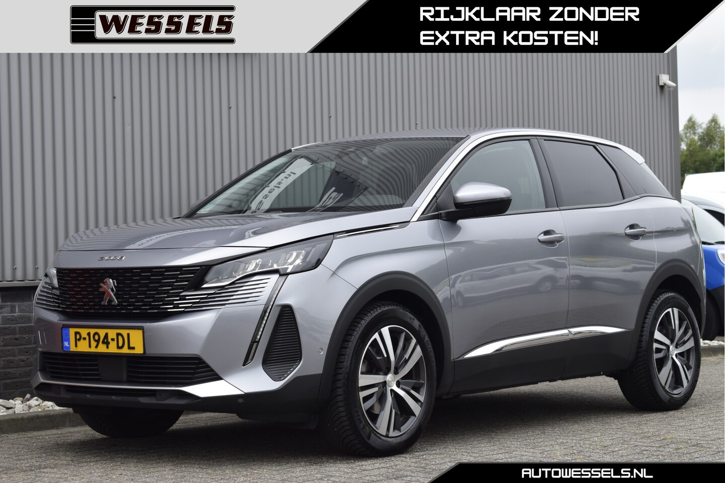 Peugeot 3008 - 1.2 PureTech Allure Facelift, Automaat, 360* camera, LED, Stoelverwarming, Carplay - AutoWereld.nl