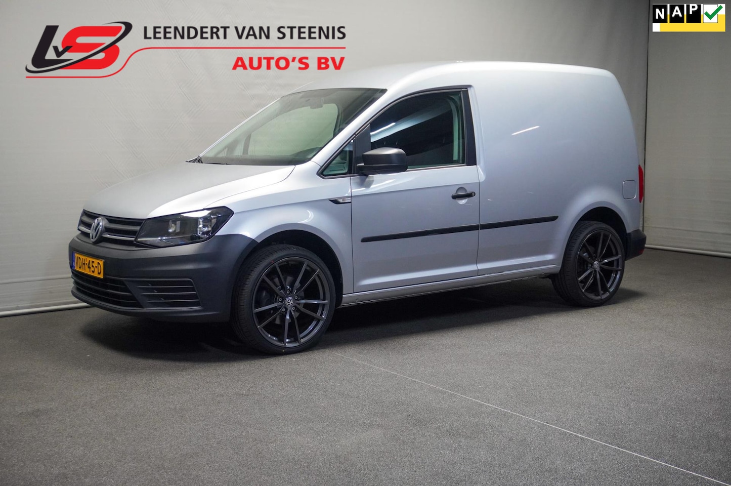Volkswagen Caddy - 2.0 TDI L1H1 BMT Trendline 2.0 TDI L1H1 BMT Trendline - AutoWereld.nl