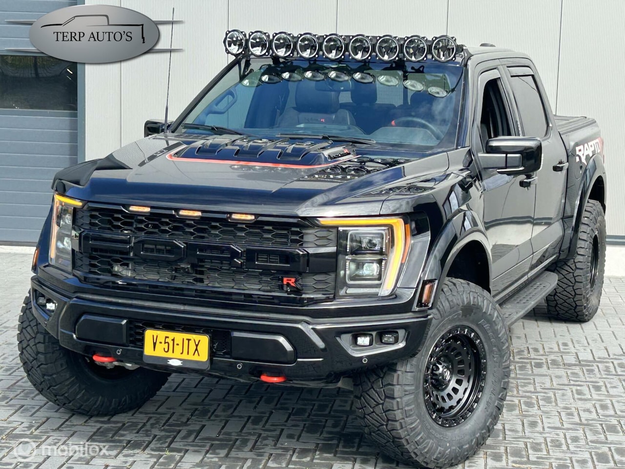 Ford F150 - USA Raptor R 5.2 Supercharged - AutoWereld.nl