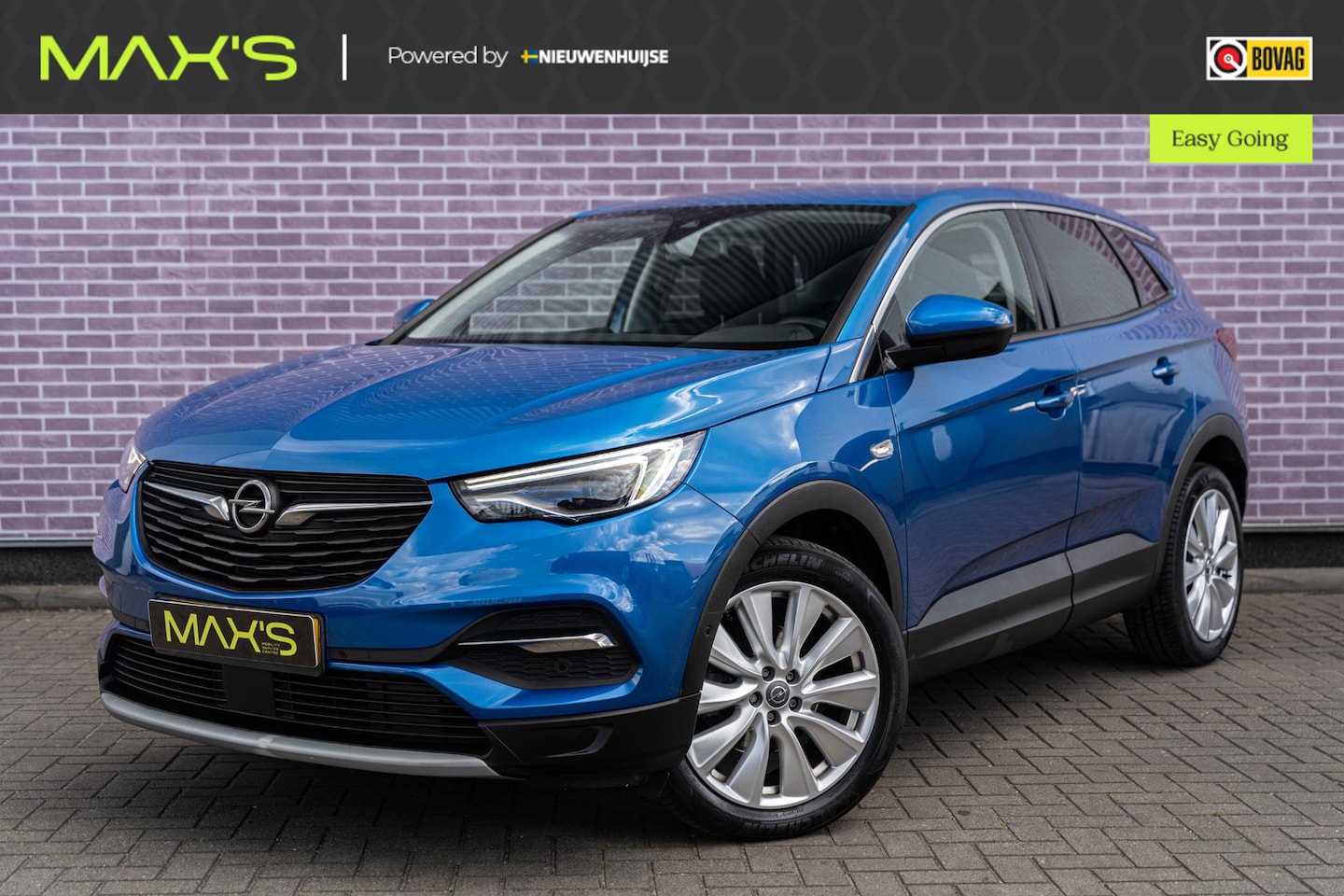 Opel Grandland X - 1.2 Turbo Innovation | Trekhaak | Navigatie | Stoel/Stuurwielverwarming | Climate Control - AutoWereld.nl