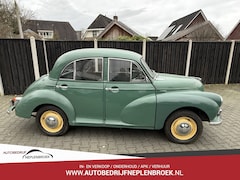 Morris Minor - 1970 groen 6514 km rijdt goed geen nl kenteken