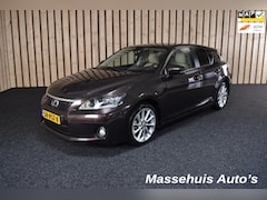 Lexus CT 200h - Hybrid 151dkm Leer Dealerauto Clima Navi Cruise Nwe APK