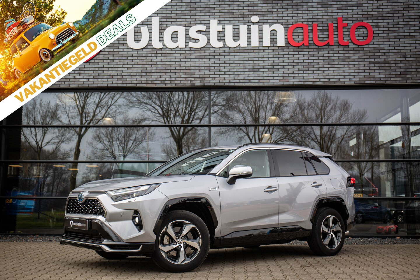 Toyota RAV4 - 2.5 Plug-in Hybrid AWD Style Adap. cruise, Stuurverwarming, Lane assist - AutoWereld.nl