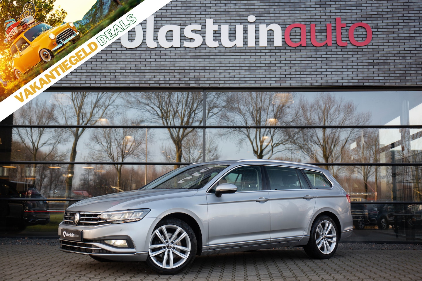 Volkswagen Passat Variant - 1.5 TSI Business 1.5 TSI Business , Adap. cruise, HUD, Trekhaak, Carplay, - AutoWereld.nl