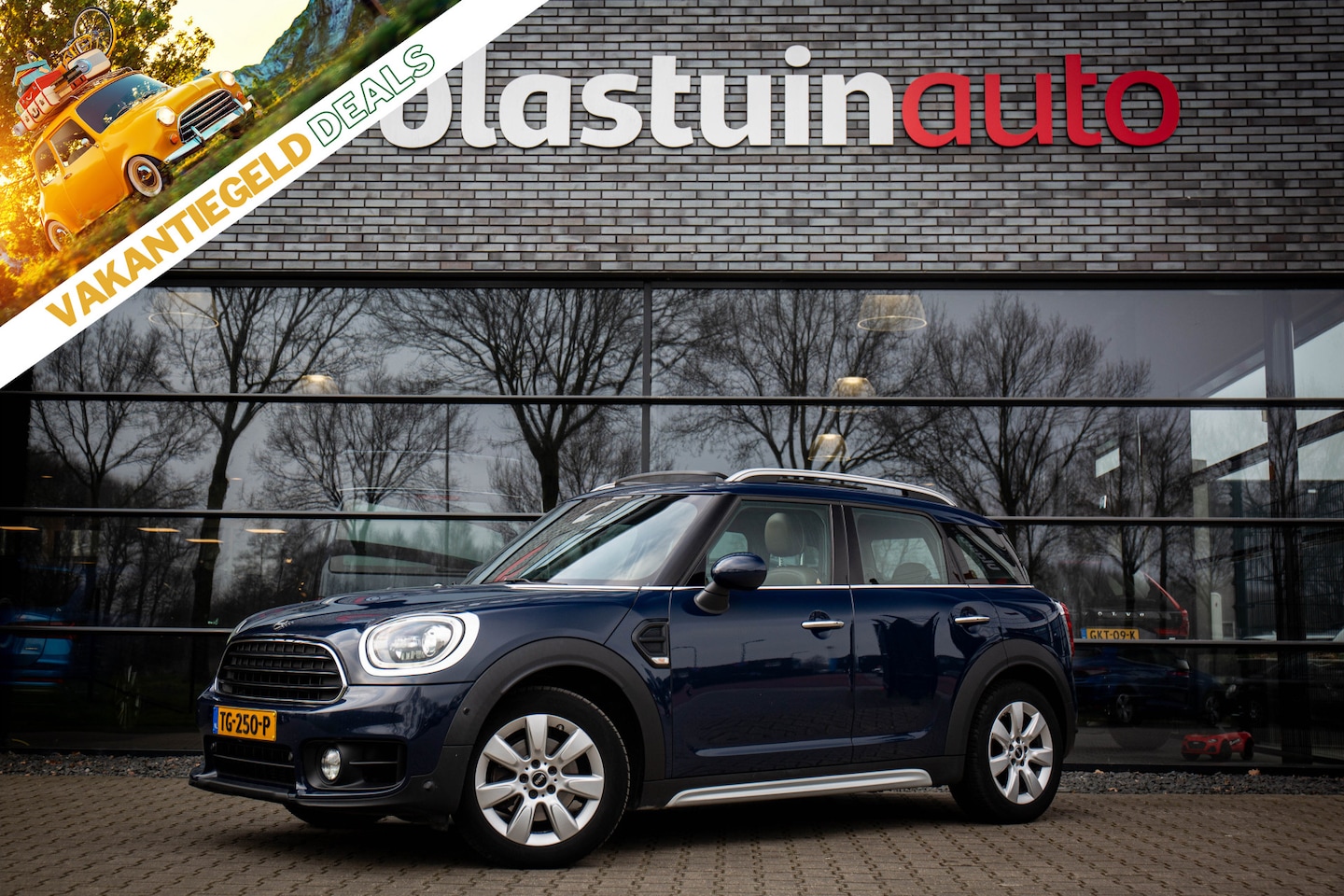 MINI Countryman - Mini 1.5 Cooper Pepper Elektrisch glazen panoramadak, isofix, keyless entry - AutoWereld.nl