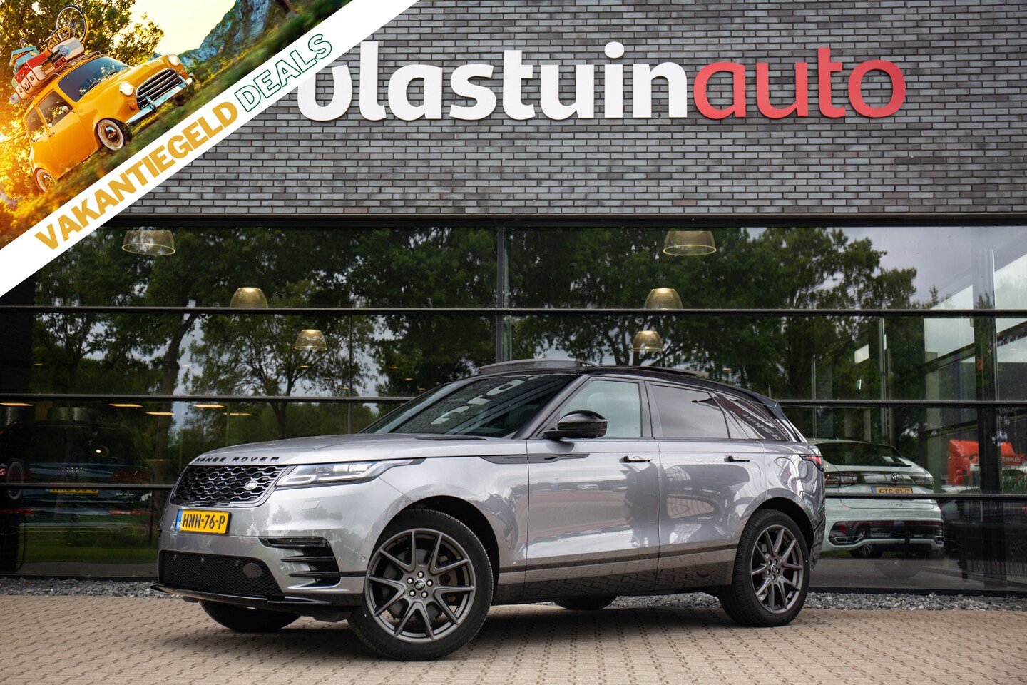 Land Rover Range Rover Velar - 2.0 P400e R-Dynamic SE , Adap. cruise, Pano dak, Meridian, - AutoWereld.nl