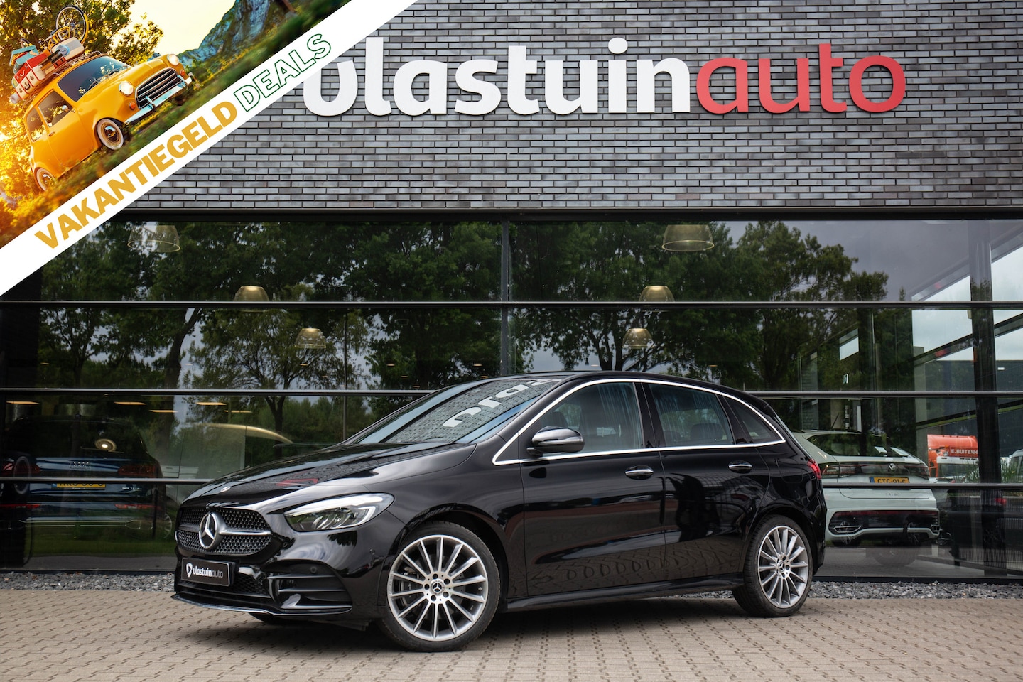 Mercedes-Benz B-klasse - 250 e AMG Line 250 e AMG Line , Adap. cruise, Sfeerverlichting, - AutoWereld.nl