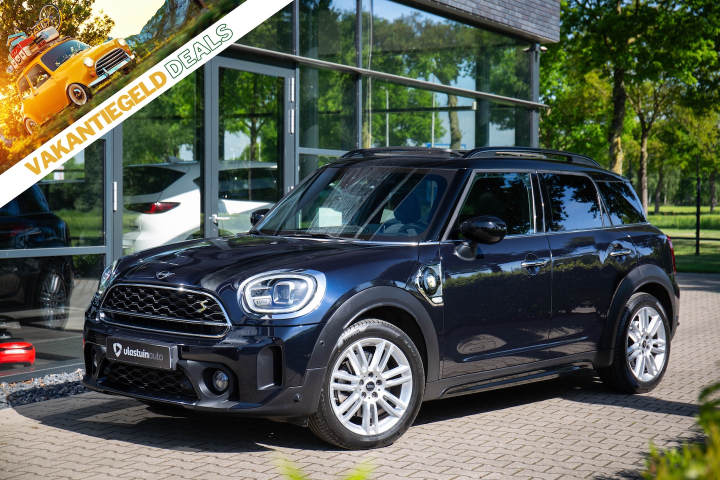MINI Countryman - 2.0 Cooper S E ALL4 ALL4 Mini 2.0 Cooper S E ALL4 ALL4 , Pano dak, HUD, Harman/Kardon, Adap. cruise, - AutoWereld.nl