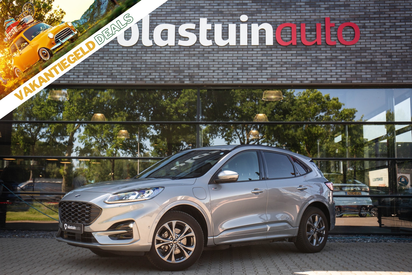 Ford Kuga - 2.5 PHEV ST-Line X 2.5 PHEV ST-Line X , Adap. cruise, Keyless entry, - AutoWereld.nl