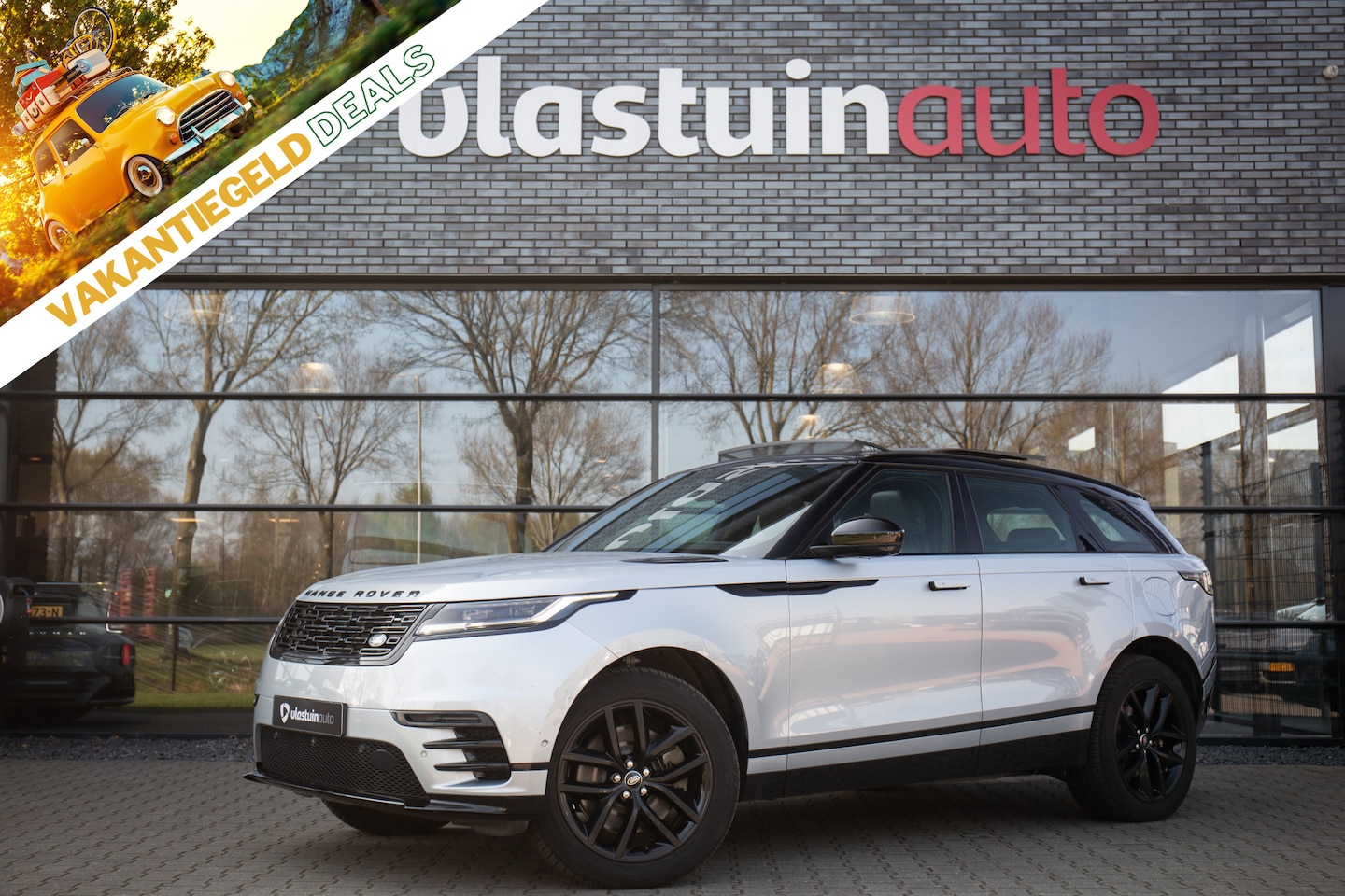 Land Rover Range Rover Velar - 2.0 P400e R-Dynamic SE 360-graden camera, Meridian sound, Elektrisch glazen panoramadak - AutoWereld.nl