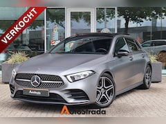Mercedes-Benz A-klasse - A 180 AMG-Line 136pk 7G-DCT | Pano | LED | Camera | Stoelverwarming | Carplay | Cruise | C
