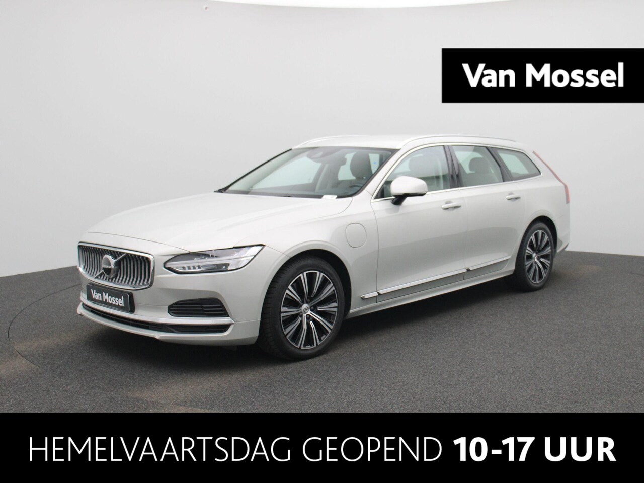 Volvo V90 - 2.0 T6 AWD Inscription | Navigatie | Apple Carplay / Android Auto | Cruise Control | Leder - AutoWereld.nl