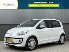 Volkswagen Up! - 1.0 60PK 5D High up | Navigatie | parkeersensoren | Airconditioning |