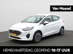 Ford Fiesta - 1.0 EcoBoost Hybrid Titanium | Cruise control | Parkeer sensoren | Bluetooth | Climate con