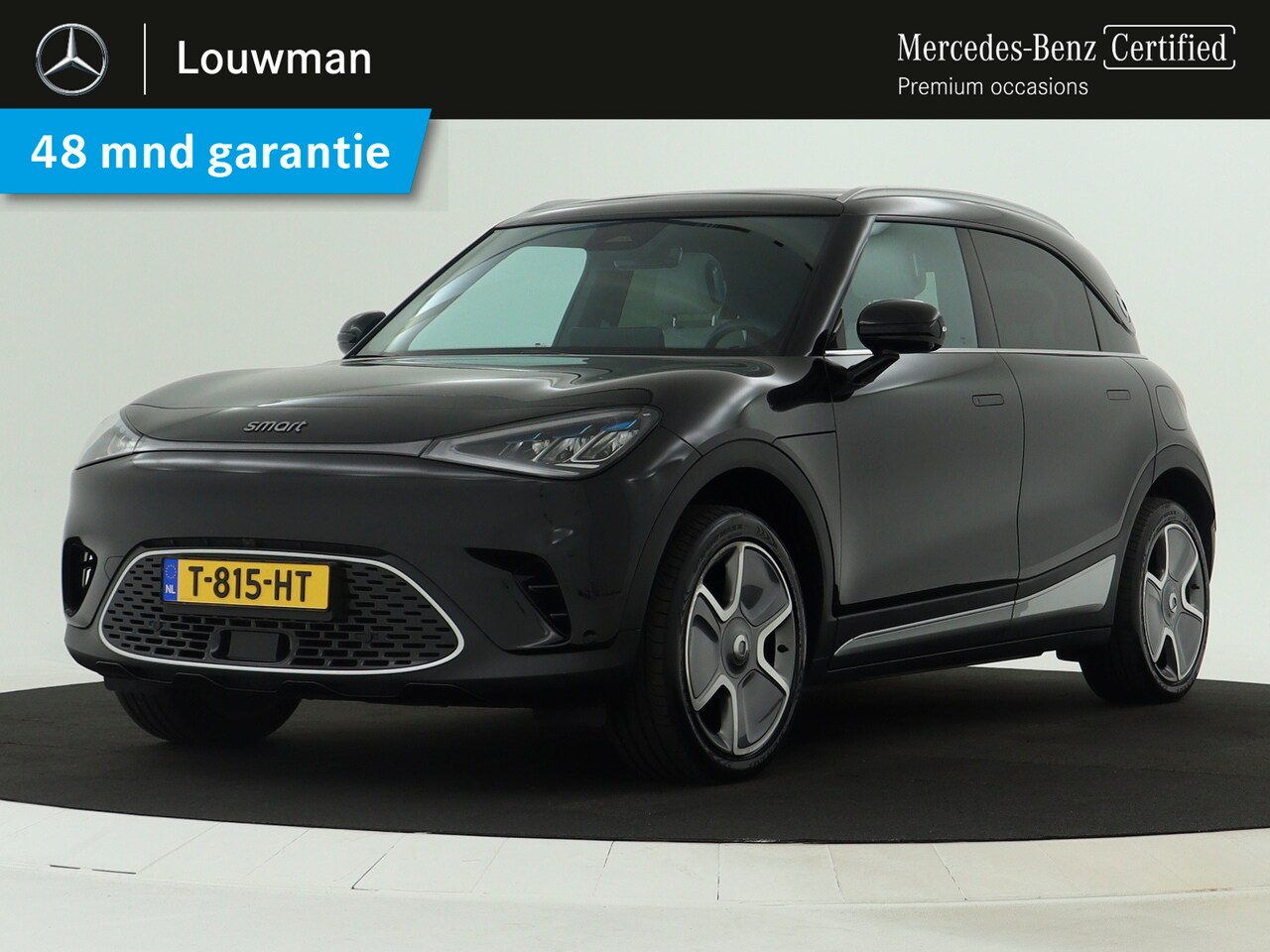 Smart #1 - Pro+ 66 kWh | 7,4Kw laadvermogen | Dodehoek assistant | Navigatie | Privacy glass | Panora - AutoWereld.nl
