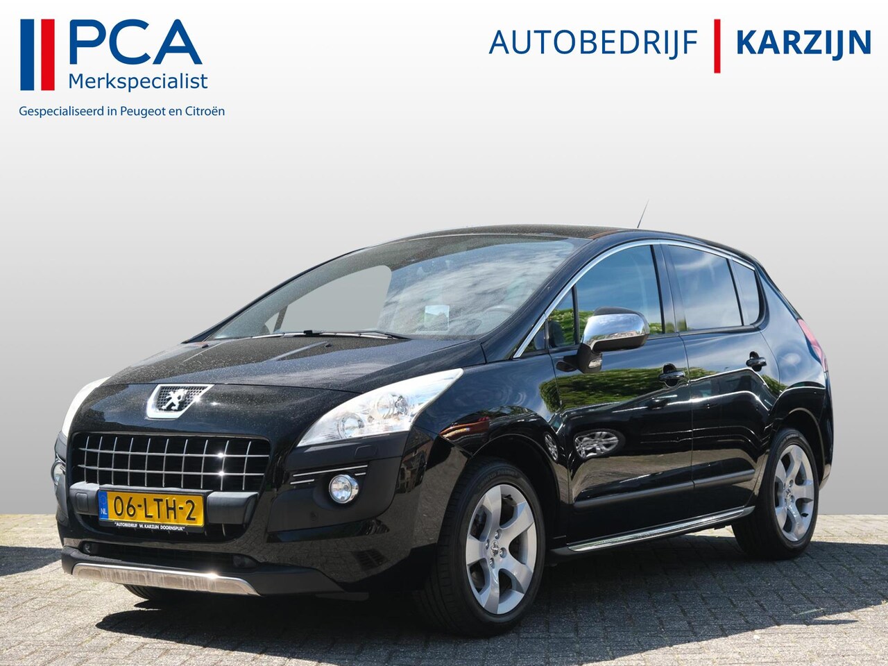 Peugeot 3008 - 1.6 THP Blue Lease Executive 1.6 THP Blue Lease Executive - AutoWereld.nl