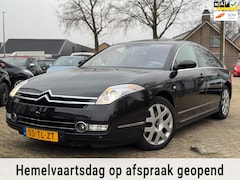Citroën C6 - 2.7 HdiF V6 Exclusive AUTOMAAT 133DKM NW.APK SCHUIFDAK DEALER ONDERHOUDEN