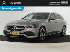 Mercedes-Benz C-klasse Estate - 180 Luxury Line | Trekhaak | Memorypakket | Spiegelpakket | Verwarmde stoelen vooraan | In