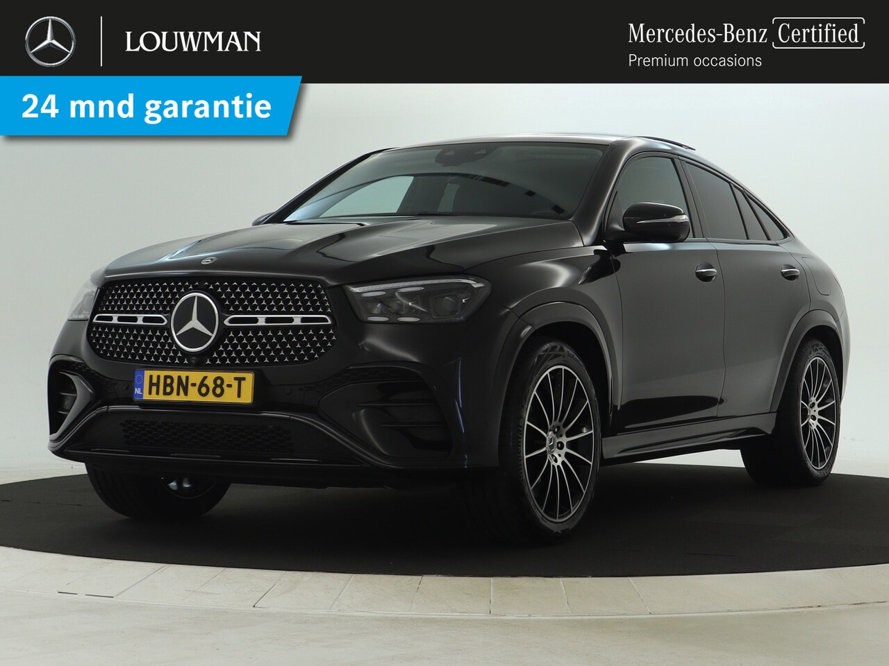 Mercedes-Benz GLE-Klasse Coupé - 400 e 4MATIC AMG Line Premium | Panorama Schuif-Kanteldak | AMG Styling | Night Pakket | A - AutoWereld.nl