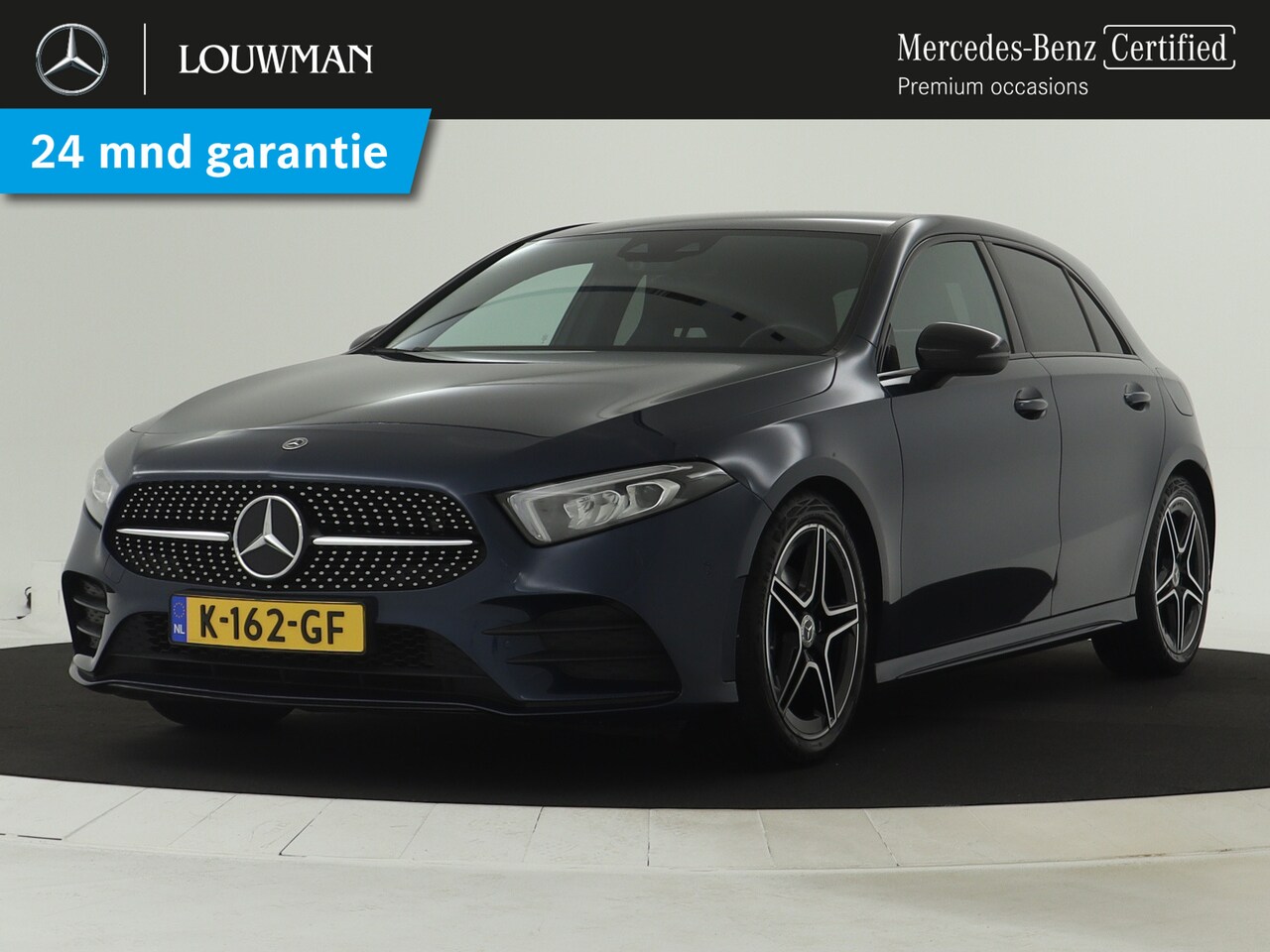 Mercedes-Benz A-klasse - 180 Business Solution AMG | Night Pakket | Sfeerverlichting | AMG Line | Inclusief 24 maan - AutoWereld.nl