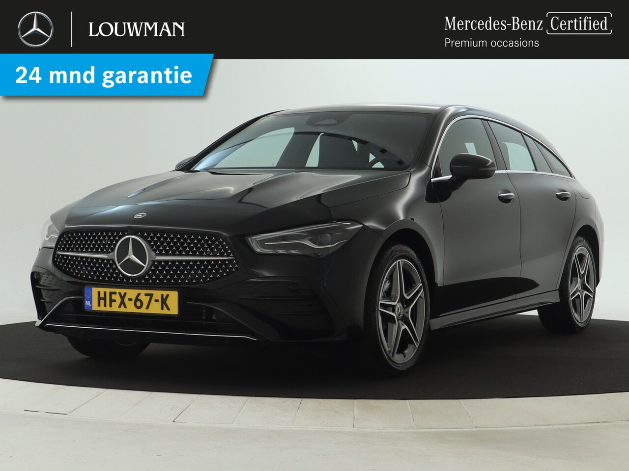 Mercedes-Benz CLA-klasse Shooting Brake - 250 e AMG Face Lift Plug-In Hybride | Trekhaak | Dodehoek Assist | AC Laden tot 11 kW | KE - AutoWereld.nl