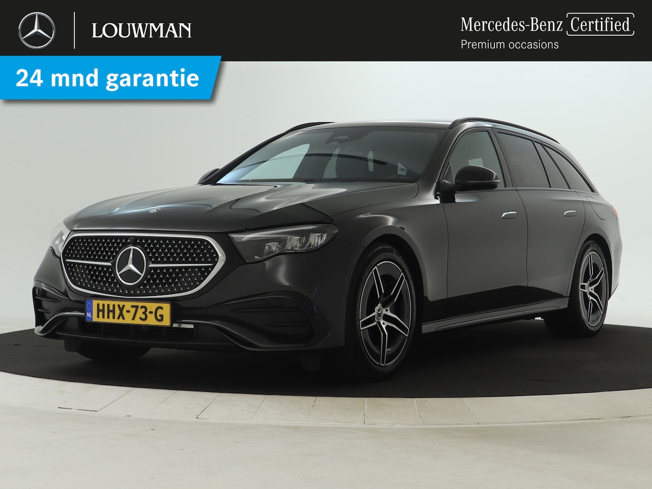 Mercedes-Benz E-klasse Estate - 300 e AMG Plug-In Hybride | Trekhaak | MBUX Superscreen | AMG Styling | Night Pakket | Key - AutoWereld.nl