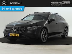 Mercedes-Benz CLA-klasse Shooting Brake - 250e AMG Face Lift Plug-In Hybride | Panoramadak | Burmester® | Keyless Go | Stuur- en Sto