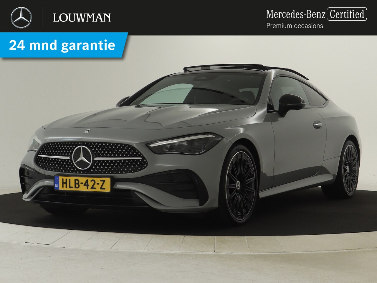 Mercedes-Benz CLE Coupé - 200 AMG | Night Pakket | 20 Inch AMG LM Velgen | Panorama Schuif-Kanteldak |  360°-Camera - AutoWereld.nl
