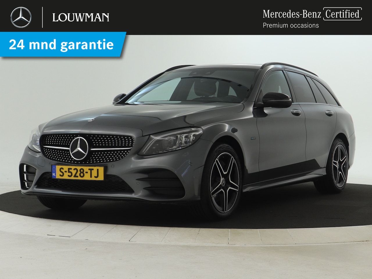 Mercedes-Benz C-klasse Estate - 300 e Premium Plus Pack | Distronic | Dode Hoek assistent | Keyless go | Apple Carplay | S - AutoWereld.nl