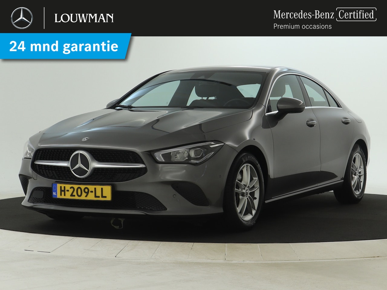 Mercedes-Benz CLA-Klasse - 200 Business Solution | Led Koplampen | Spiegelpakket | Achteruitrijcamera | Stoelverwarmi - AutoWereld.nl
