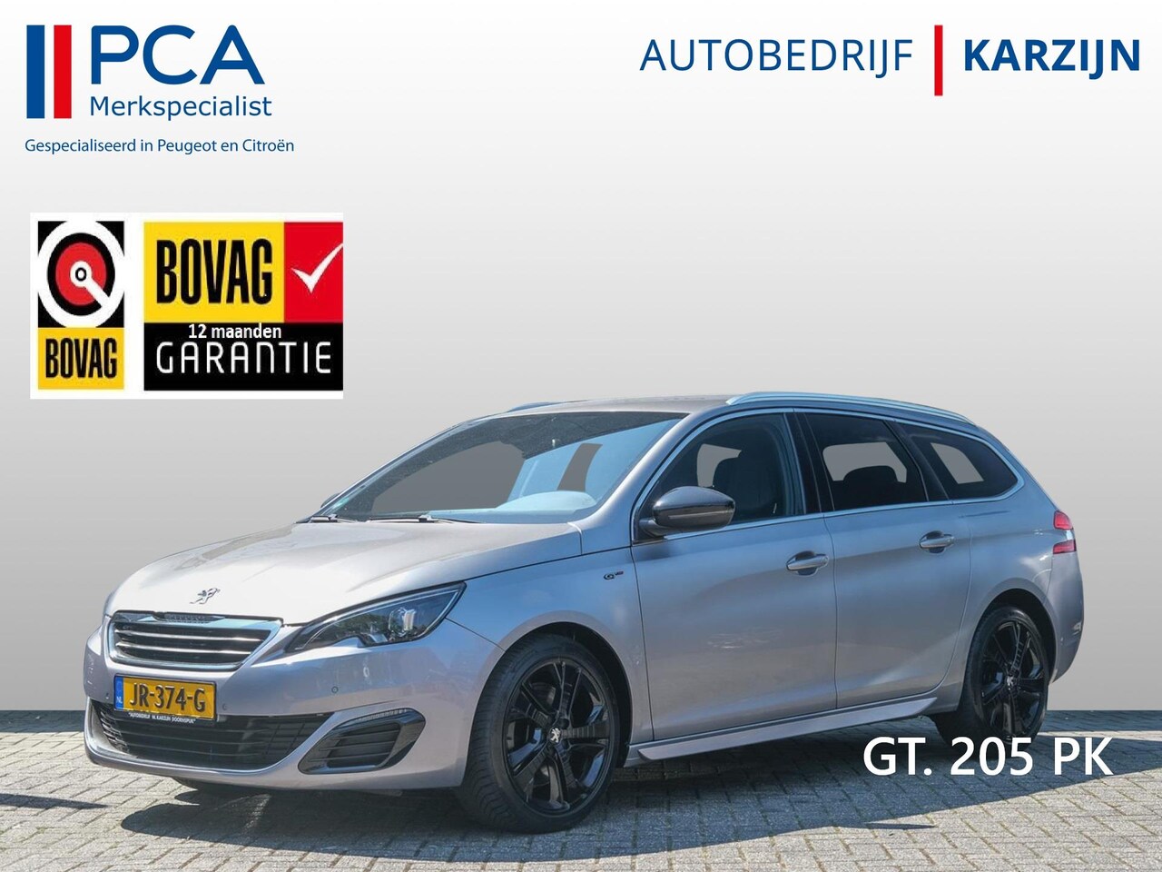 Peugeot 308 SW - 1.6 e-THP GT 205 1.6 e-THP GT 205 - AutoWereld.nl