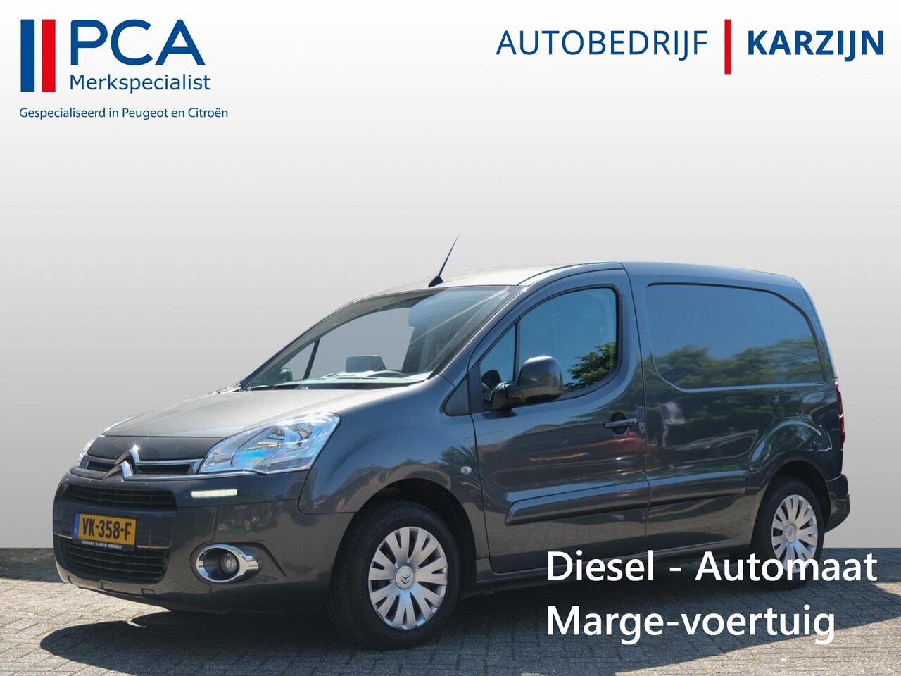 Citroën Berlingo - 1.6 e-HDI 500 Club Economy 1.6 e-HDI 500 Club Economy - AutoWereld.nl
