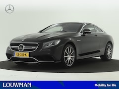 Mercedes-Benz S-klasse Coupé - AMG 63 4-Matic | 1e eigenaar | Panoramadak | Burmester Hi Audio | Carbon | Rijassistentiep